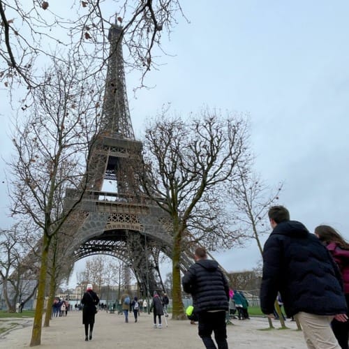 Celebrating the New Year in Paris: A Field Recording of the Eiffel Tower